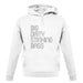Big Dirty Stinking Bass unisex hoodie