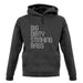 Big Dirty Stinking Bass unisex hoodie