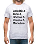 Big Little Lies Name List Mens T-Shirt