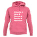 Big Little Lies Name List Unisex Hoodie