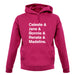 Big Little Lies Name List Unisex Hoodie