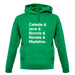 Big Little Lies Name List Unisex Hoodie