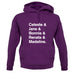 Big Little Lies Name List Unisex Hoodie