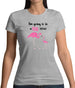 Big Sister Flamingo Womens T-Shirt