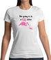 Big Sister Flamingo Womens T-Shirt