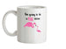 Big Sister Flamingo Ceramic Mug