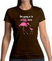 Big Sister Flamingo Womens T-Shirt