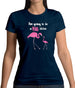 Big Sister Flamingo Womens T-Shirt