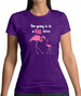 Big Sister Flamingo Womens T-Shirt