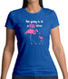 Big Sister Flamingo Womens T-Shirt