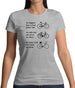 Wife Will Sell All Of My Bikes Womens T-Shirt