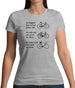 Wife Will Sell All Of My Bikes Womens T-Shirt