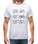 Wife Will Sell All Of My Bikes Mens T-Shirt