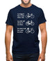 Wife Will Sell All Of My Bikes Mens T-Shirt