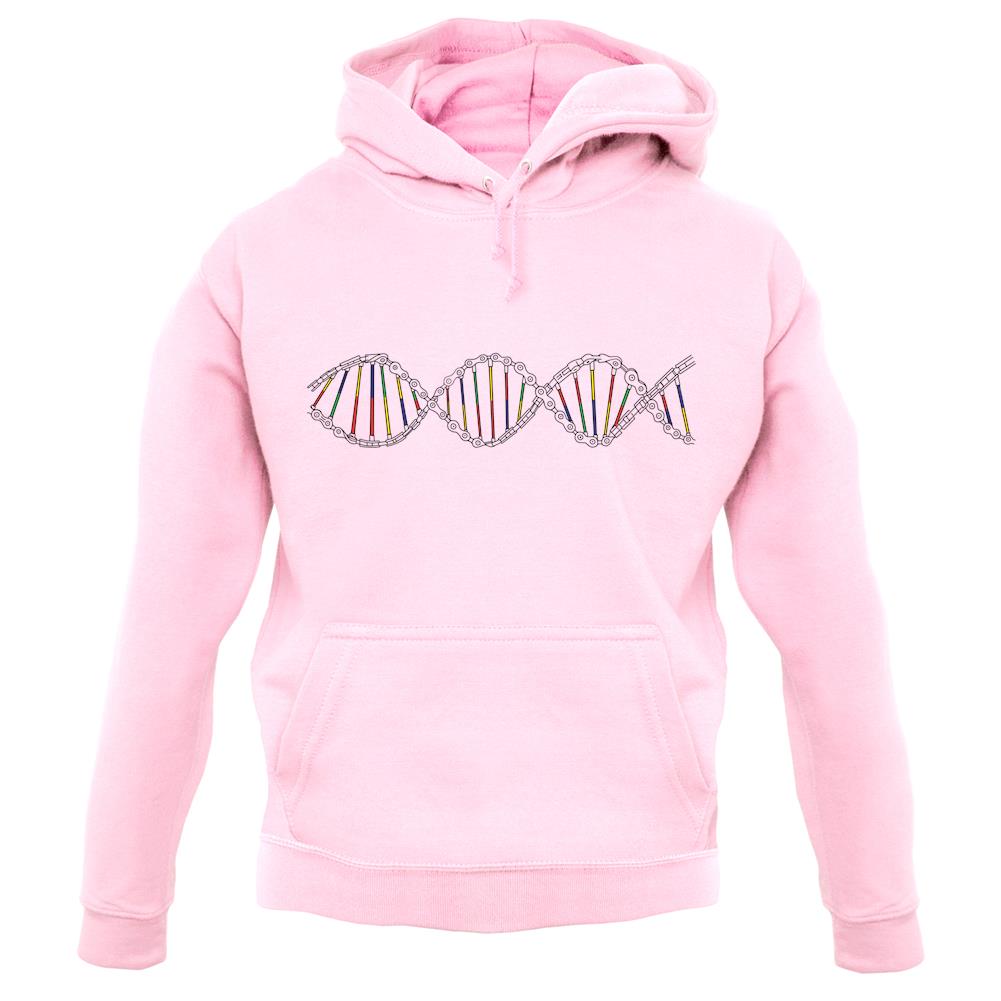Cycling Dna unisex hoodie