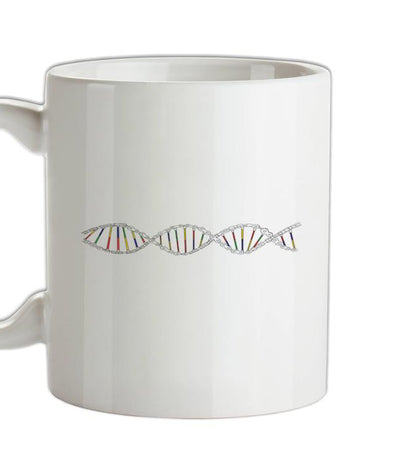 Cycling DNA Ceramic Mug