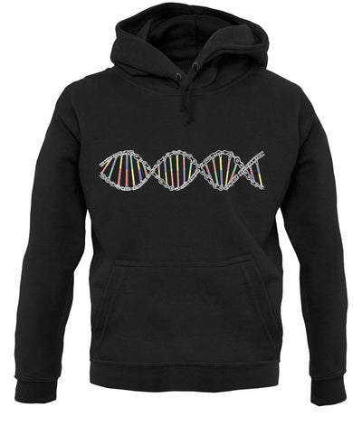 Cycling Dna unisex hoodie