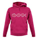 Cycling Dna unisex hoodie