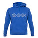 Cycling Dna unisex hoodie