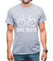 Bike Route Mens T-Shirt