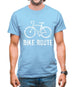 Bike Route Mens T-Shirt