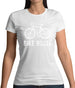 Bike Route Womens T-Shirt