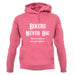 Bikers Never Die unisex hoodie