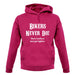 Bikers Never Die unisex hoodie