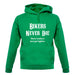 Bikers Never Die unisex hoodie