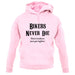 Bikers Never Die unisex hoodie