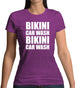 Bikini Car Wash Womens T-Shirt