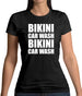 Bikini Car Wash Womens T-Shirt