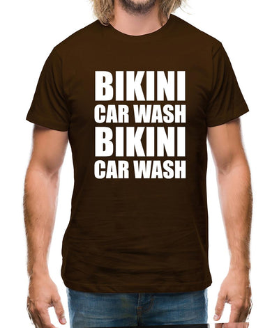 Bikini Car Wash Mens T-Shirt