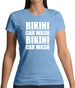 Bikini Car Wash Womens T-Shirt