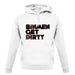 Bin Men Get Dirty unisex hoodie