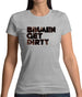 Bin Men Get Dirty Womens T-Shirt