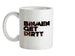 Bin Men Get Dirty Ceramic Mug