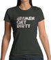 Bin Men Get Dirty Womens T-Shirt