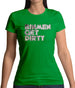 Bin Men Get Dirty Womens T-Shirt