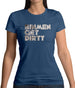 Bin Men Get Dirty Womens T-Shirt