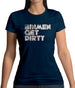 Bin Men Get Dirty Womens T-Shirt