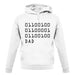 Binary Dad unisex hoodie