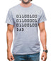 Binary Dad Mens T-Shirt