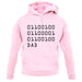 Binary Dad unisex hoodie