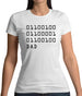 Binary Dad Womens T-Shirt