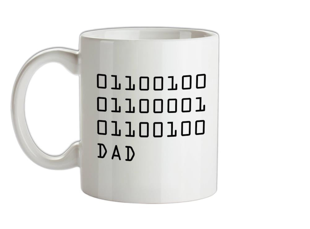 Binary Dad Ceramic Mug