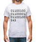 Binary Dad Mens T-Shirt