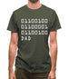 Binary Dad Mens T-Shirt