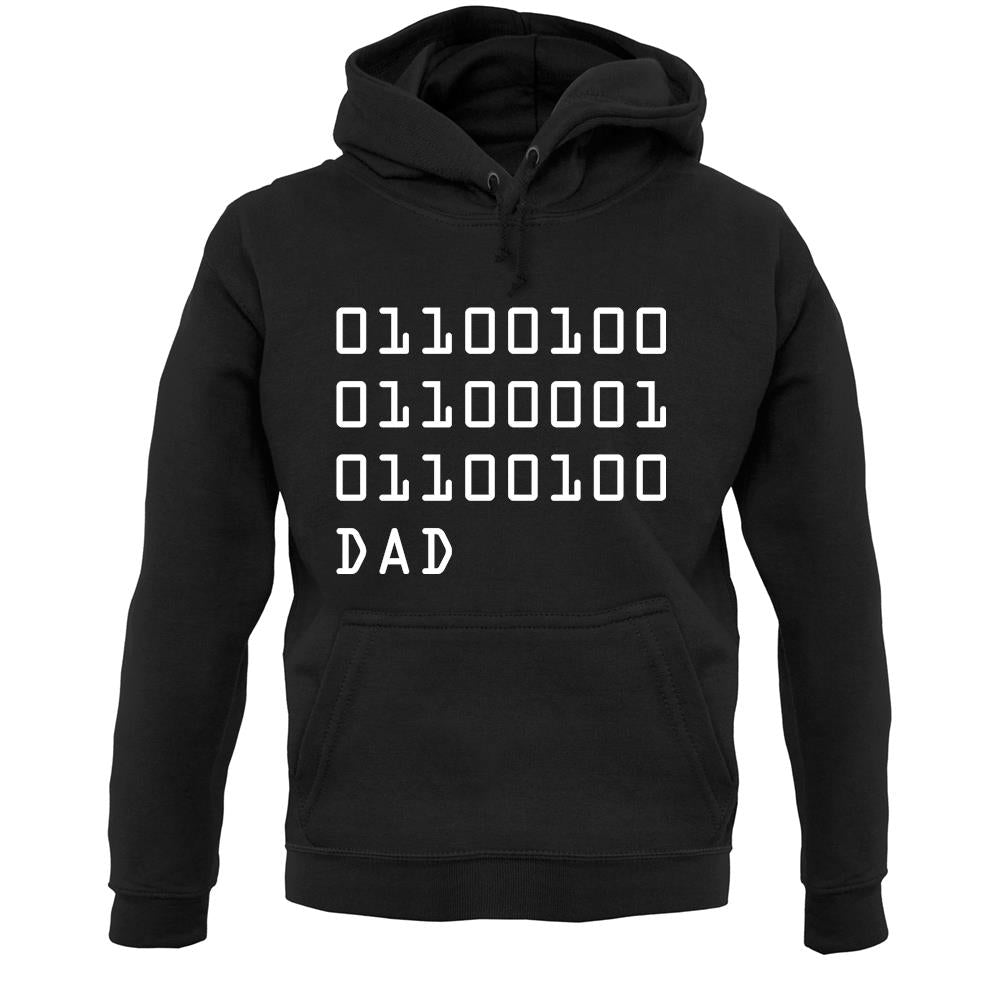 Binary Dad Unisex Hoodie