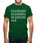 Binary Dad Mens T-Shirt